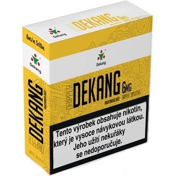 Dekang Nikotinová báza Dripper PG30/VG70 6mg 5x10ml