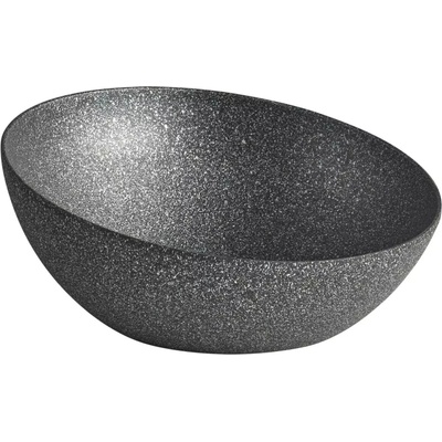 APS Hliníková miska Frostfire černá stříbrná 265 mm