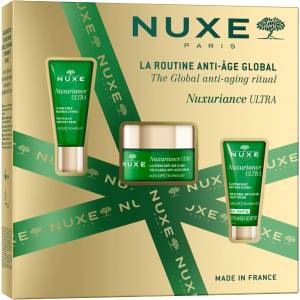 NUXE Nuxuriance Ultra Комплект - Дневен, Околоочен и Нощен крем, 50 + 2 х 15 ml
