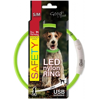 Dog Fantasy obojek LED – Zbozi.Blesk.cz