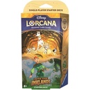 Disney Lorcana: Into the Inklands Starter Deck Amber / Emerald