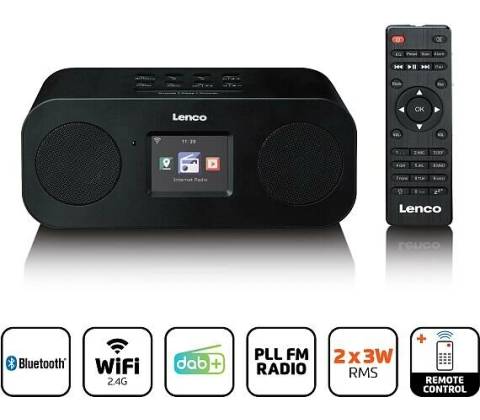 Lenco DIR-121BK