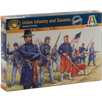 Italeri Union Infantry / Zuaves AMERICAN CIVIL WAR 1:72
