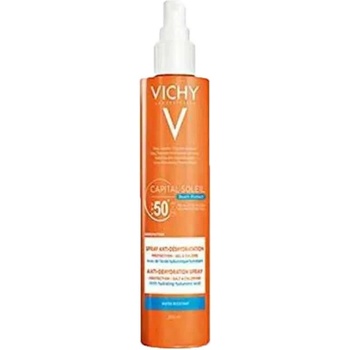 Vichy Capital Soleil Antideshidratación SPF30 200ml Sunscreen - Clear