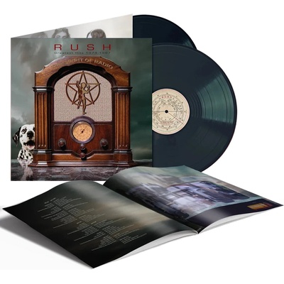 Rush - The Spirit Of Radio: Greatest Hits 1974-1987 2 LP