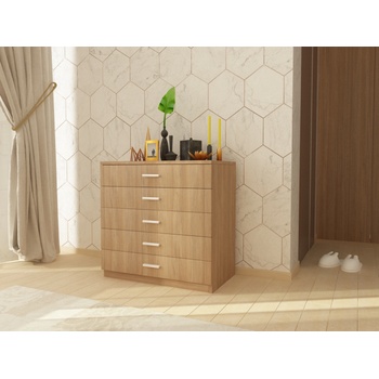 Image 1 of DST Скрин Como 3-dst, дъб амбер