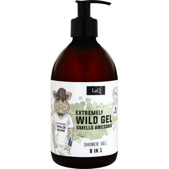 LaQ Душ гел 8в1 LaQ NSS Boar (830177)