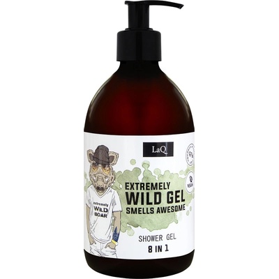 LaQ Душ гел 8в1 LaQ NSS Boar (830177)