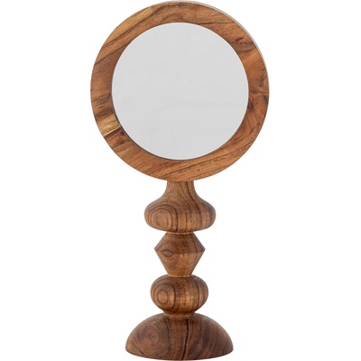 Bloomingville Козметично огледалце Malukka 40 см кафяво (82068456)