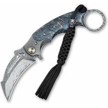 Dellinger Tueur VG-10 Maple, Karambit Style