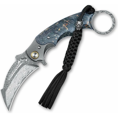 Dellinger Tueur VG-10 Maple, Karambit Style