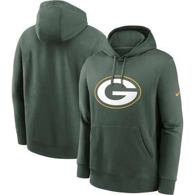 Green Bay Packers NFL Nike Club Logo Hoodie