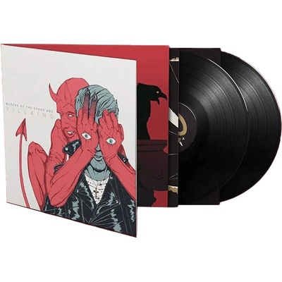 QUEENS OF THE STONE AGE - VILLAINS -ETCHED- LP