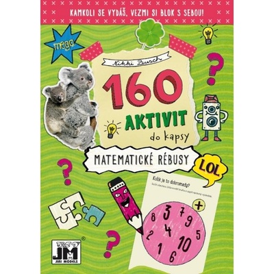 160 aktivit do kapsy Matematické rébusy
