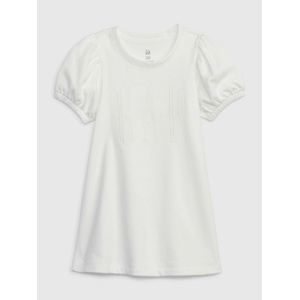 GAP Бебешка рокля с логото на GAP GAP | Byal | Момичешки | 92 - zoot - 60,61 лв