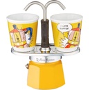 Bialetti Mini Express Set 2 Lichtenstein