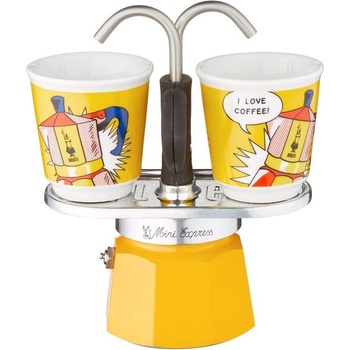 Bialetti Mini Express Set 2 Lichtenstein
