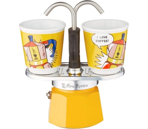 Bialetti Mini Express Set 2 Lichtenstein