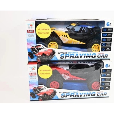 RC off-road auto na diaľkové ovládanie s dymovým efektom