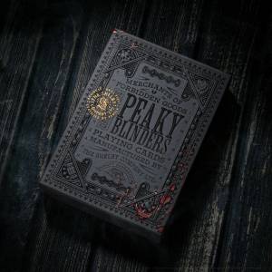 NNM карти за игра Peaky Blinders - Forged In Smoke and Blood - T11-PKYBLND-DECK
