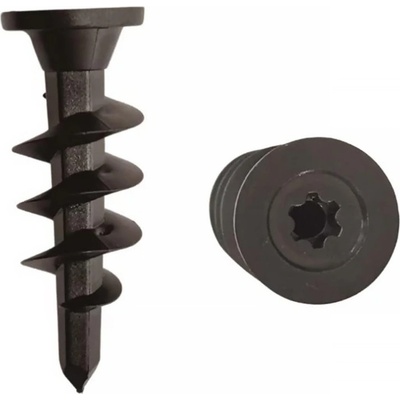 Covernit Skrutka do polystyrénu pre nopovú fóliu 22 x 59 mm