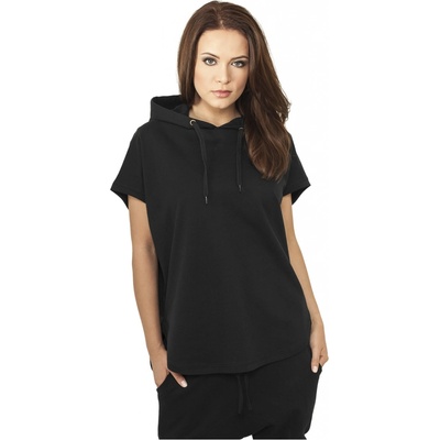 Urban Classics Ladies Sleeveless Terry Women Hoody black