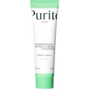 PURITO Wonder Releaf Centella Cream Unscented - Без аромат регенериращ крем с центела 50мл