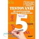 Testovanie 5 zo slovenského jazyka a literatúry, 2. vydanie