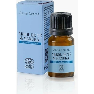Alma Secret směs esenciálních olejů Tea Tree a Manuka BIO 10 ml