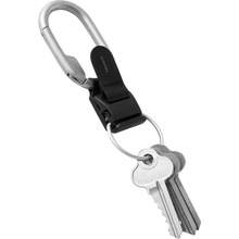 Přívěsek na klíče Chytrý klip na klíče Orbitkey Clip v.2 Silver