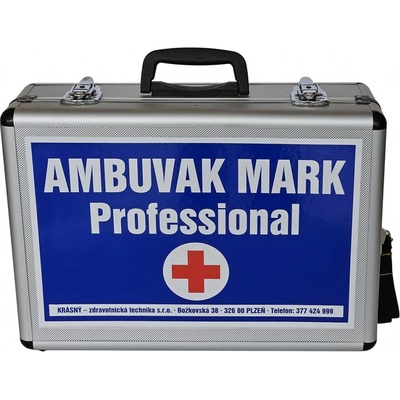 KRÁSNÝ - zdravotnické prostředky s.r.o. KUFR AMBUVAK MARK