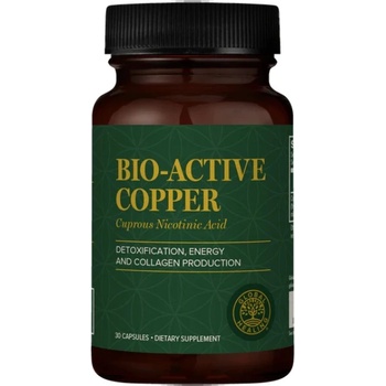 Image 1 of Global Healing Bio-Acitve-Copper 0.9 mg [30 капсули]
