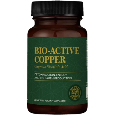 Global Healing Bio-Acitve-Copper 0.9 mg [30 капсули]