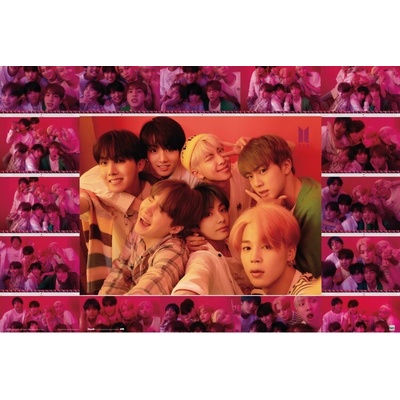 Plagát, Obraz - BTS - Selfie, 91.5 × 61 cm
