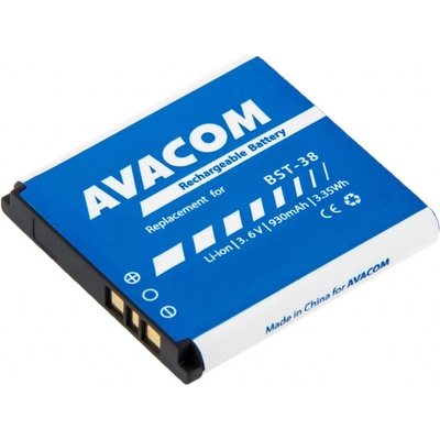 AVACOM Baterie do mobilu Sony Ericsson S510i, K770 Li-Ion 3,6V 930mAh náhrada BST-38 – Zboží Mobilmania