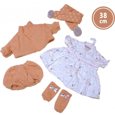 Llorens P38-334 oblečenie pre bábiku 38 cm