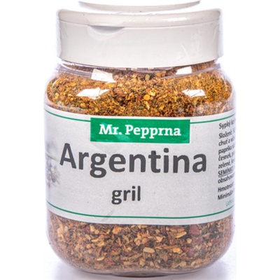 Mr. Pepprna Gril Argentina kořenící směs 235 g