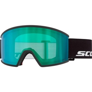 SCOTT Ски маска Scott Goggle Ambit S1 Ski goggles - Black / Aurora Green Chrome - размер One Size (417-6455-0111)