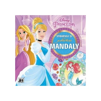 Pohádkové mandaly Disney Princezny