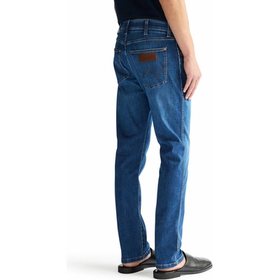 Wrangler pánské džíny Larston 112378853 Modrá