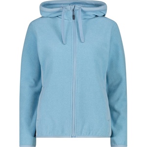 CMP Дамско поларено яке CMP Women's Jacket Fix Hood 36H2626 Fleece jacket - Cool Blue - размер 46 (EU) (105-7516-0417)