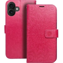 Smart Mezzo Mandala pro iPhone 16 Plus (6,7") magenta red