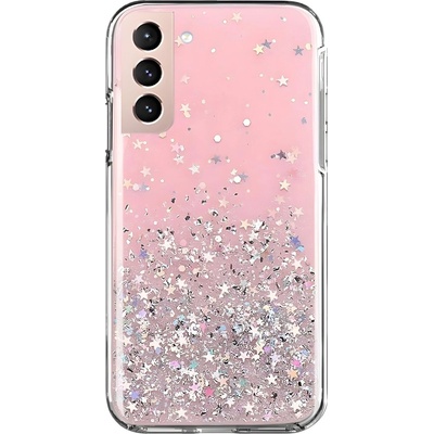Wozinsky Силиконов калъф Wozinsky Star Glitter за Samsung Galaxy S21 Plus 5G/Galaxy S30 Plus - Розов KP9962 (9962)