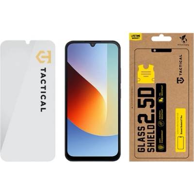 Tactical Redmi A7 Pro 4G TACTICAL GLASS SHIELD 2.5D стъклен протектор за екран 2.5D, 9H, ПРОЗРАЧЕН 57983130595 (57983130595)