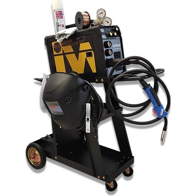 Iweld Gorilla Pocketmig 235 Silverblack set komplet