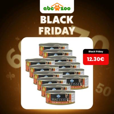 Matisse cat Salmon pena 12 x 85 g