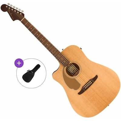 Fender Redondo Player LH Basic SET Natural Електро-акустична китара Дреднаут