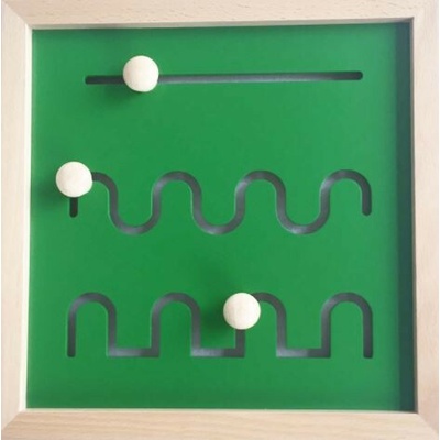 Montessori motorický labyrint čiary