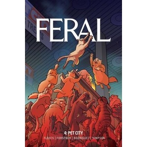 Feral Volume 4 (ISBN: 9781534332911)