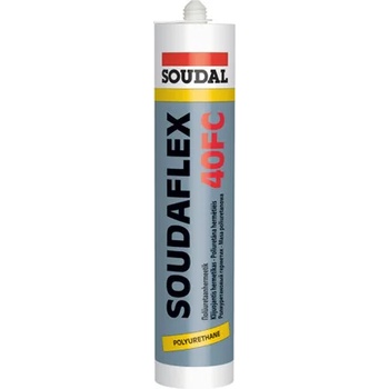 Image 1 of Soudal УПЛЪТНИТЕЛ pu soudal ФЛЕКС 40cfc 300мл БЯЛ (157922)